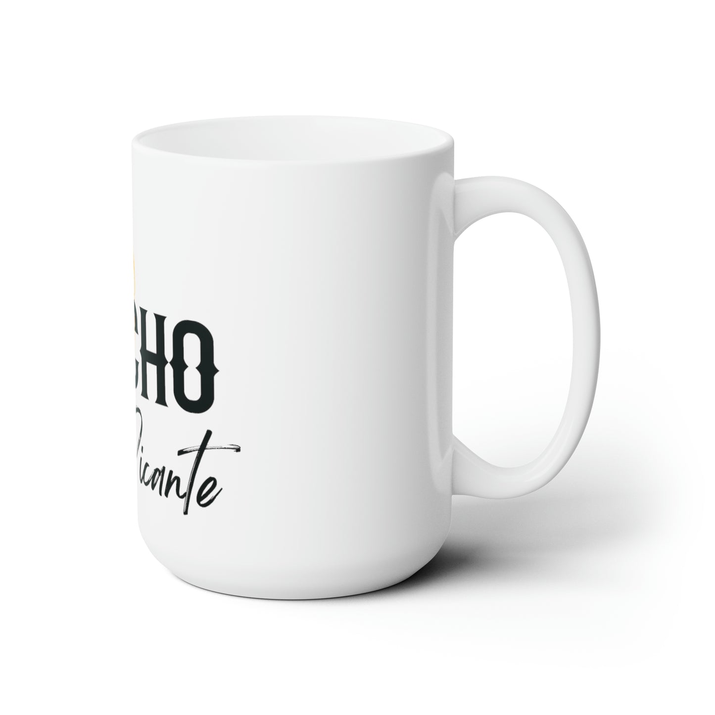 White Mug 15oz, Logo