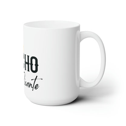 White Mug 15oz, Logo