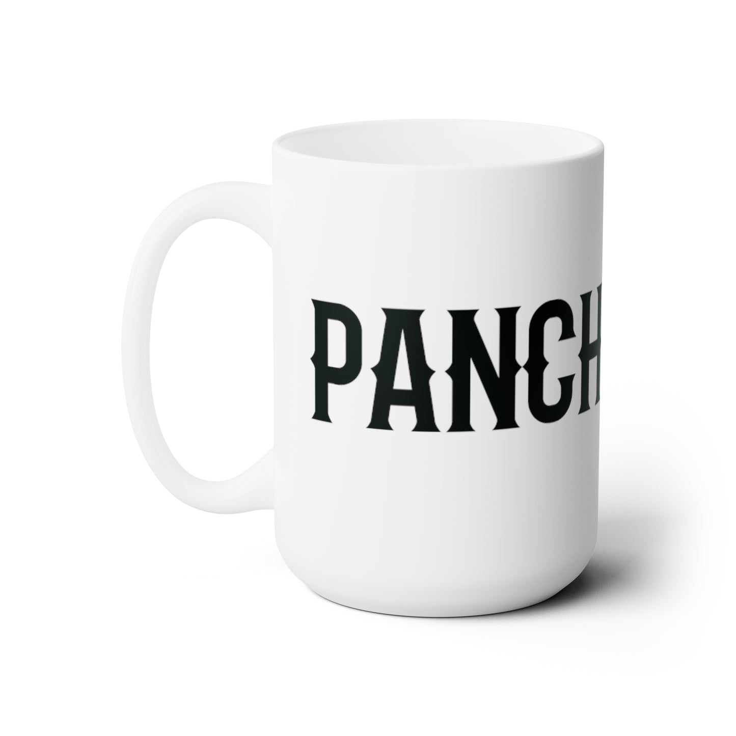 White Mug 15oz, Logo 2